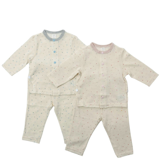 ◇パジャマ – オーガニックコットンのベビー服｜育児工房
